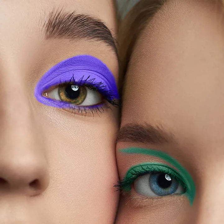 FOCALLURE Chameleon Liquid Eyeshadow Waterproof Lasting Diamond Glitter Eye Shadow Lip Gloss Multiuse Makeup Cosmetics
