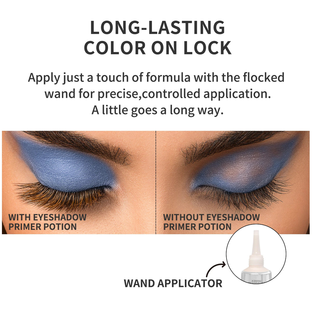 FOCALLURE Waterproof Eyeshadow Primer Long Lasting Eye Shadow Cream Concealer Base Skin Tone Brightening Eyes Makeup Cosmetics