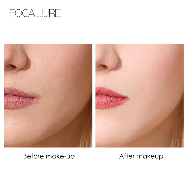 FOCALLURE 4 Colors Matte Loose Powder Waterproof Oil-control Minerals Makeup Setting Powder Finish Face Cosmetics for Women
