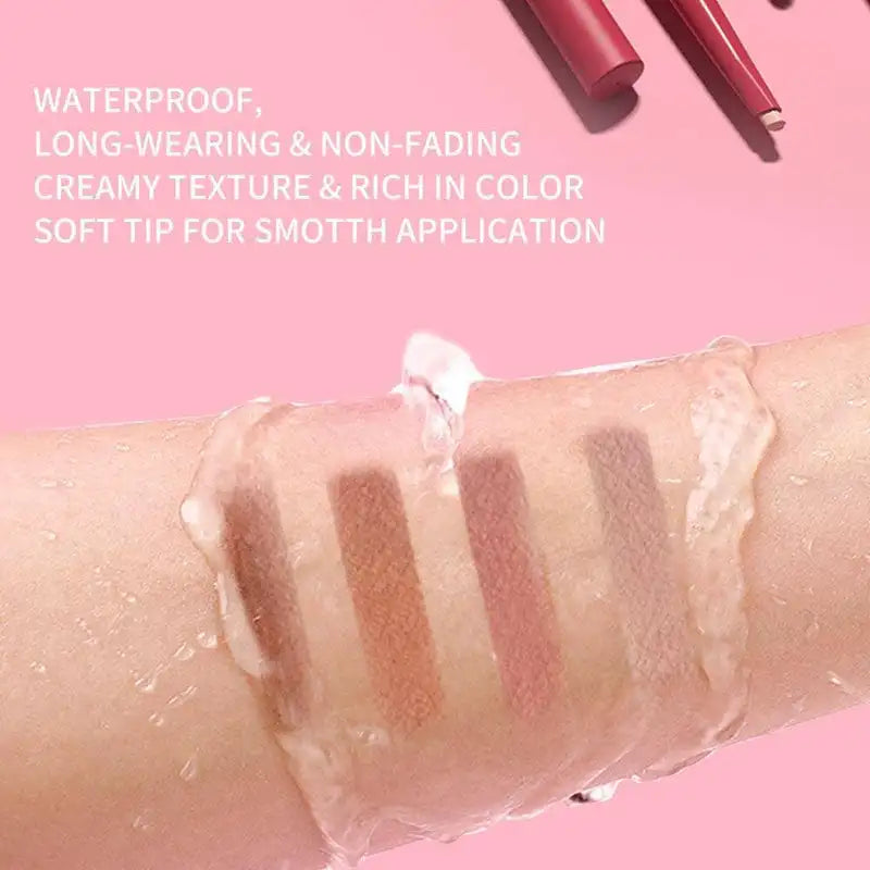 FOCALLURE Matte Lipliner Waterproof Long-lasting Natural Charming Lip Liner Contour Lipstick Pencil Women Lips Makeup Cosmetics