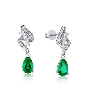 emerald earrings studs, estate emerald earrings for sale, real emerald earrings, emerald cut earrings, silver and emerald earrings, emerald wedding earrings, lab grown emerald, emerald cut emerald earrings