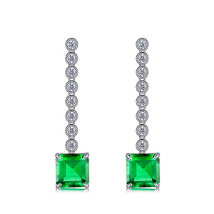 emerald earrings studs, estate emerald earrings for sale, real emerald earrings, emerald cut earrings, silver and emerald earrings, emerald wedding earrings, lab grown emerald, emerald cut emerald earrings