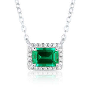 emerald necklaces, estate emerald necklaces for sale, real emerald necklaces, silver and emerald necklaces, emerald cut necklaces, emerald wedding necklaces, lab grown emerald, emerald cut emerald necklaces