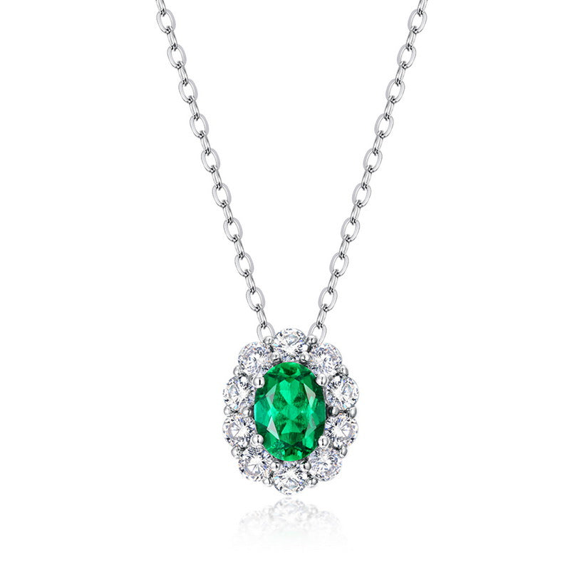 emerald necklaces, estate emerald necklaces for sale, real emerald necklaces, silver and emerald necklaces, emerald cut necklaces, emerald wedding necklaces, lab grown emerald, emerald cut emerald necklaces