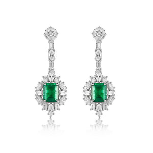 emerald earrings studs, estate emerald earrings for sale, real emerald earrings, emerald cut earrings, silver and emerald earrings, emerald wedding earrings, lab grown emerald, emerald cut emerald earrings