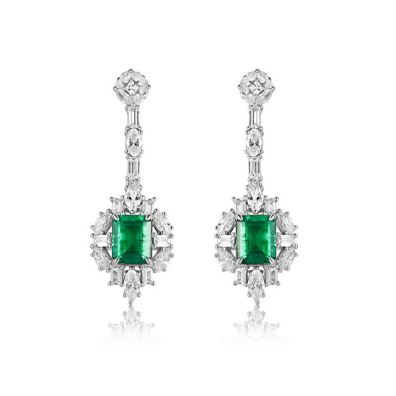 emerald earrings studs, estate emerald earrings for sale, real emerald earrings, emerald cut earrings, silver and emerald earrings, emerald wedding earrings, lab grown emerald, emerald cut emerald earrings