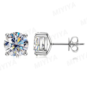 moissanite earrings,moissanite stud earrings,moissanite jewelry,moissanite wedding bands,moissanite stone