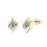 moissanite earrings,moissanite stud earrings,moissanite jewelry,moissanite wedding bands,moissanite stone