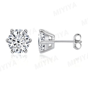 moissanite earrings,moissanite stud earrings,moissanite jewelry,moissanite wedding bands,moissanite stone