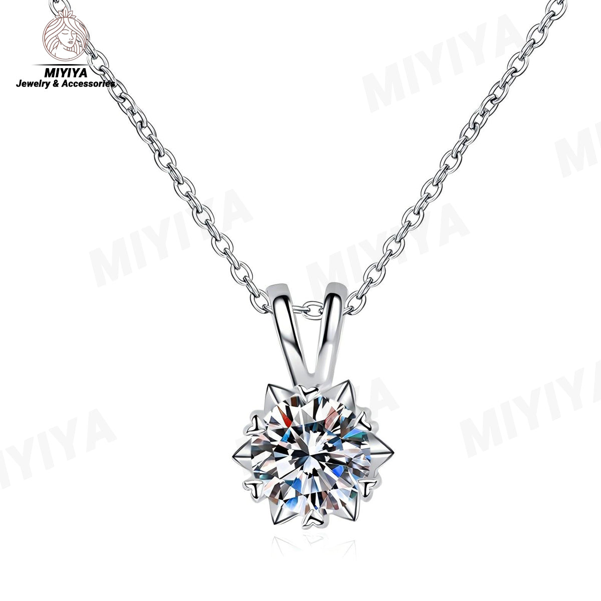 moissanite pendant,moissanite jewelry,moissanite wedding bands