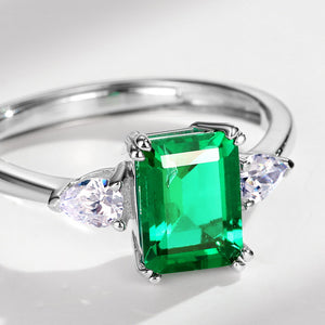 emerald ring, estate emerald rings for sale, real emerald rings, silver and emerald ring, emerald cut ring, emerald wedding rings, lab grown emerald, emerald cut emerald ring