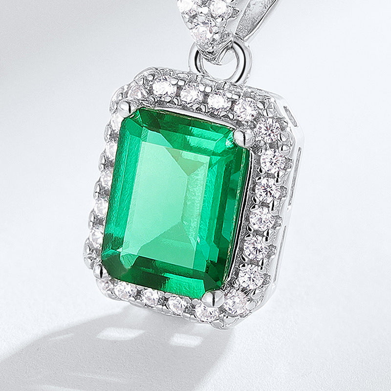 emerald necklaces, estate emerald necklaces for sale, real emerald necklaces, silver and emerald necklaces, emerald cut necklaces, emerald wedding necklaces, lab grown emerald, emerald cut emerald necklaces