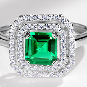 emerald ring, estate emerald rings for sale, real emerald rings, silver and emerald ring, emerald cut ring, emerald wedding rings, lab grown emerald, emerald cut emerald ring