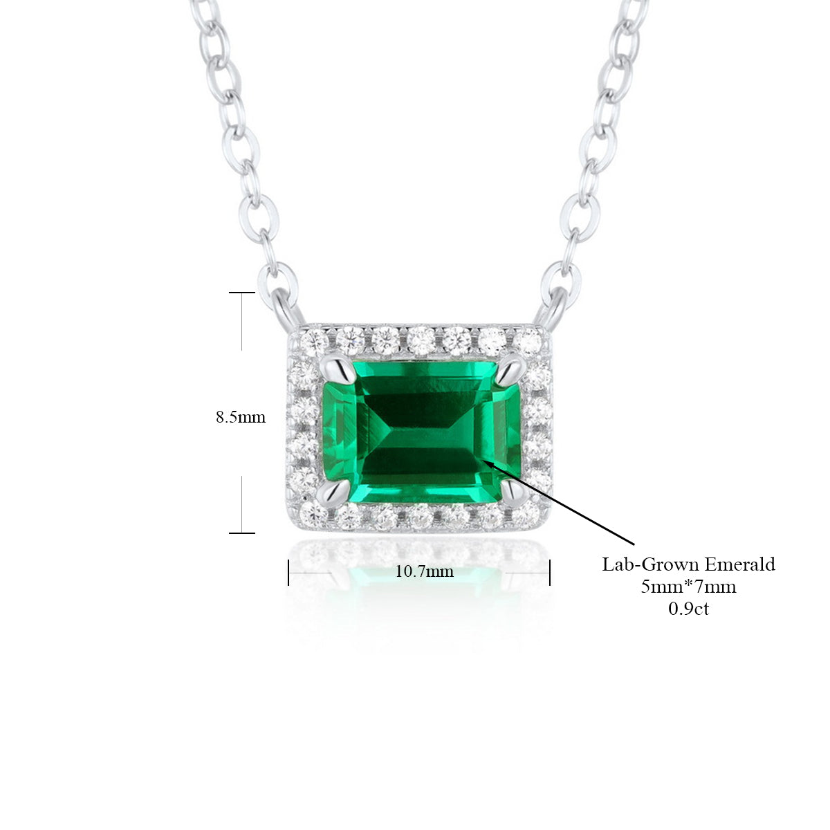 emerald necklaces, estate emerald necklaces for sale, real emerald necklaces, silver and emerald necklaces, emerald cut necklaces, emerald wedding necklaces, lab grown emerald, emerald cut emerald necklaces