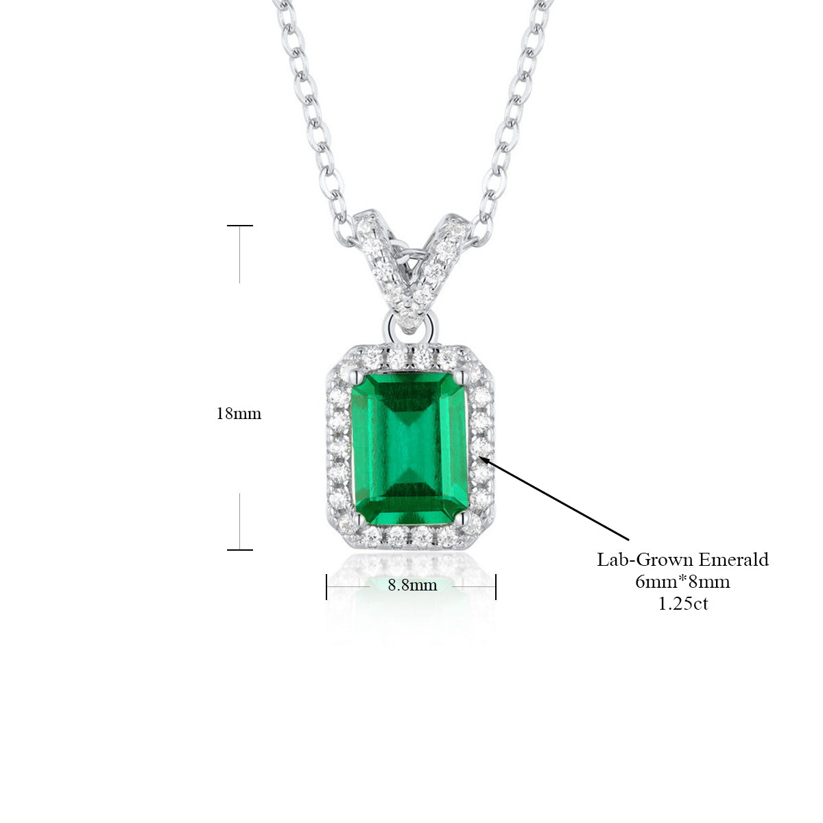 emerald necklaces, estate emerald necklaces for sale, real emerald necklaces, silver and emerald necklaces, emerald cut necklaces, emerald wedding necklaces, lab grown emerald, emerald cut emerald necklaces