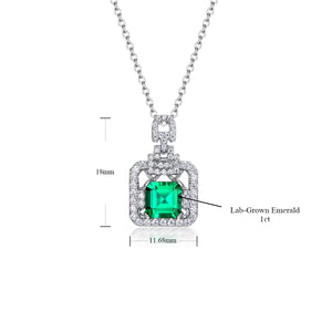 emerald necklaces, estate emerald necklaces for sale, real emerald necklaces, silver and emerald necklaces, emerald cut necklaces, emerald wedding necklaces, lab grown emerald, emerald cut emerald necklaces