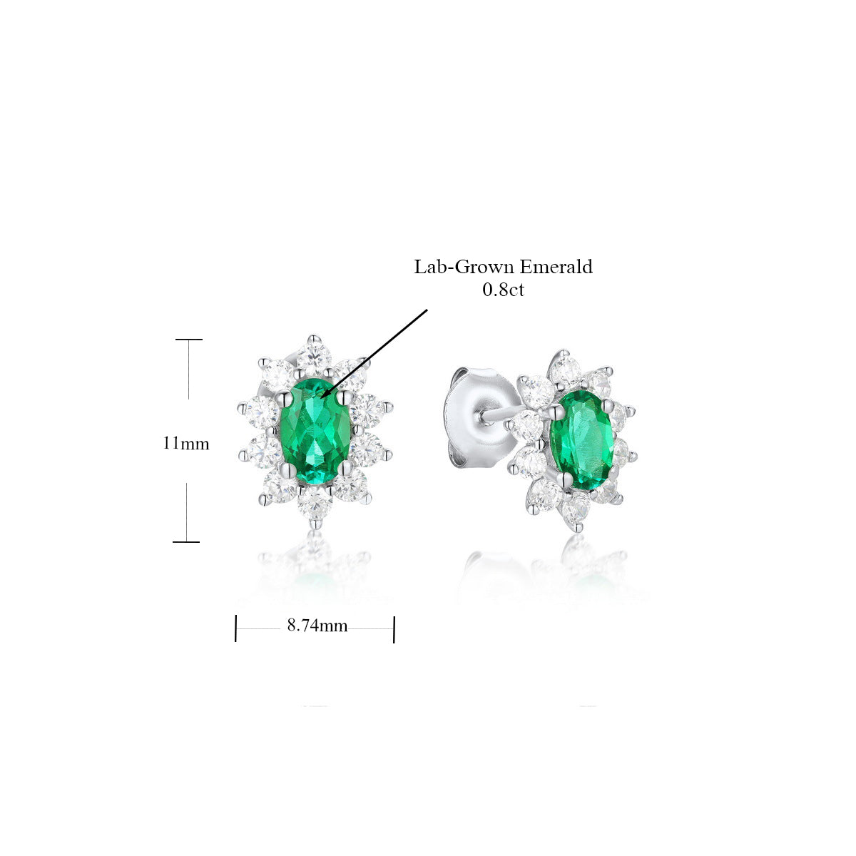 emerald earrings studs, estate emerald earrings for sale, real emerald earrings, emerald cut earrings, silver and emerald earrings, emerald wedding earrings, lab grown emerald, emerald cut emerald earrings