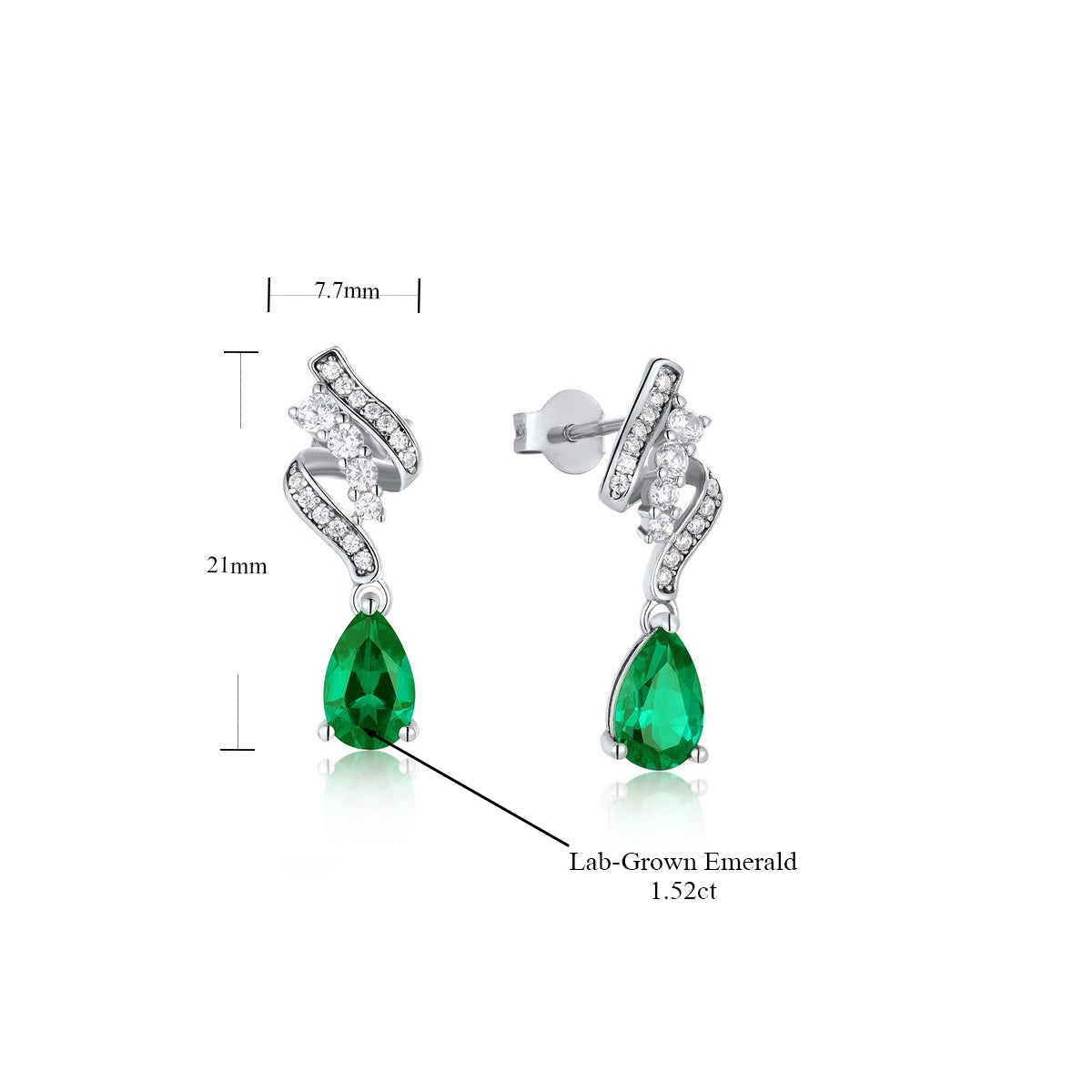 emerald earrings studs, estate emerald earrings for sale, real emerald earrings, emerald cut earrings, silver and emerald earrings, emerald wedding earrings, lab grown emerald, emerald cut emerald earrings