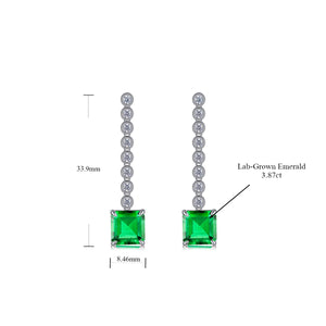 emerald earrings studs, estate emerald earrings for sale, real emerald earrings, emerald cut earrings, silver and emerald earrings, emerald wedding earrings, lab grown emerald, emerald cut emerald earrings