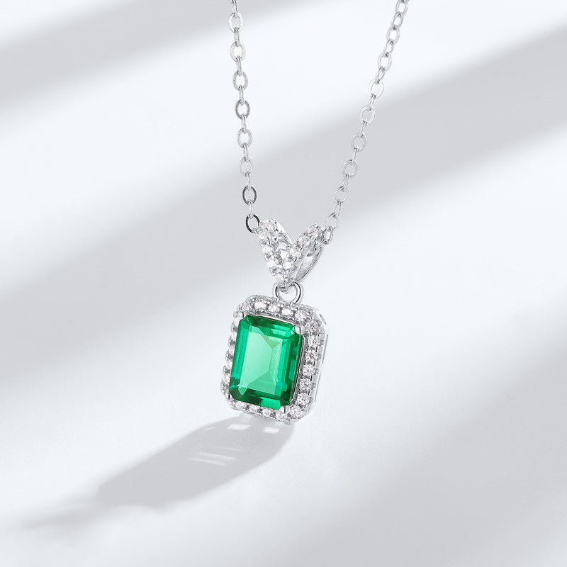 emerald necklaces, estate emerald necklaces for sale, real emerald necklaces, silver and emerald necklaces, emerald cut necklaces, emerald wedding necklaces, lab grown emerald, emerald cut emerald necklaces