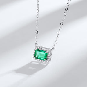 emerald necklaces, estate emerald necklaces for sale, real emerald necklaces, silver and emerald necklaces, emerald cut necklaces, emerald wedding necklaces, lab grown emerald, emerald cut emerald necklaces