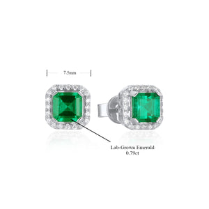 emerald earrings studs, estate emerald earrings for sale, real emerald earrings, emerald cut earrings, silver and emerald earrings, emerald wedding earrings, lab grown emerald, emerald cut emerald earrings