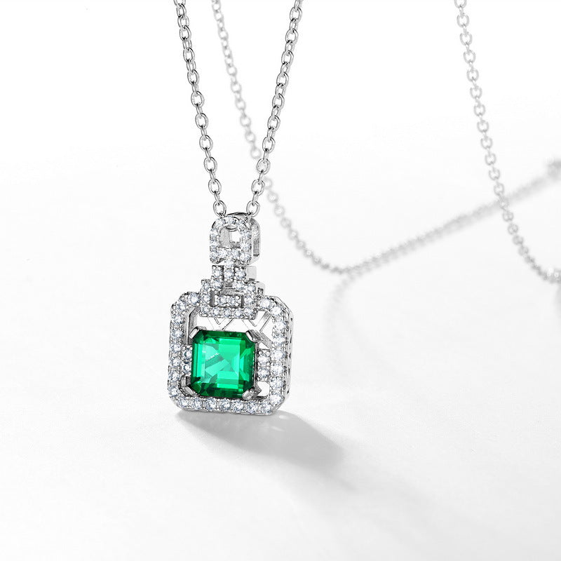 emerald necklaces, estate emerald necklaces for sale, real emerald necklaces, silver and emerald necklaces, emerald cut necklaces, emerald wedding necklaces, lab grown emerald, emerald cut emerald necklaces