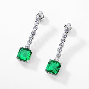 emerald earrings studs, estate emerald earrings for sale, real emerald earrings, emerald cut earrings, silver and emerald earrings, emerald wedding earrings, lab grown emerald, emerald cut emerald earrings