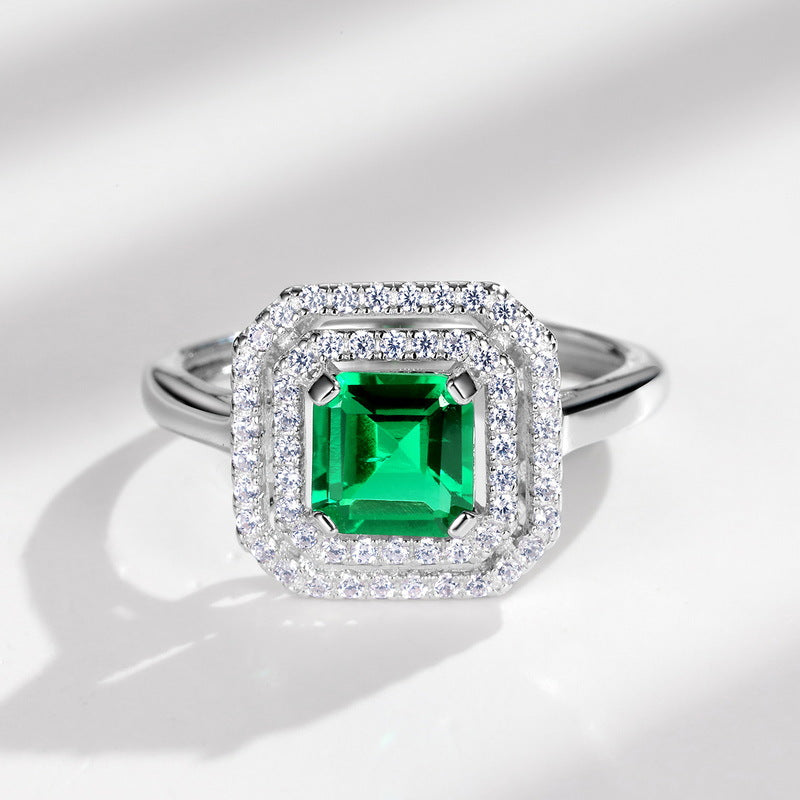 emerald ring, estate emerald rings for sale, real emerald rings, silver and emerald ring, emerald cut ring, emerald wedding rings, lab grown emerald, emerald cut emerald ring