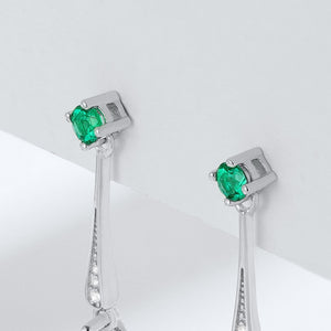 emerald earrings studs, estate emerald earrings for sale, real emerald earrings, emerald cut earrings, silver and emerald earrings, emerald wedding earrings, lab grown emerald, emerald cut emerald earrings