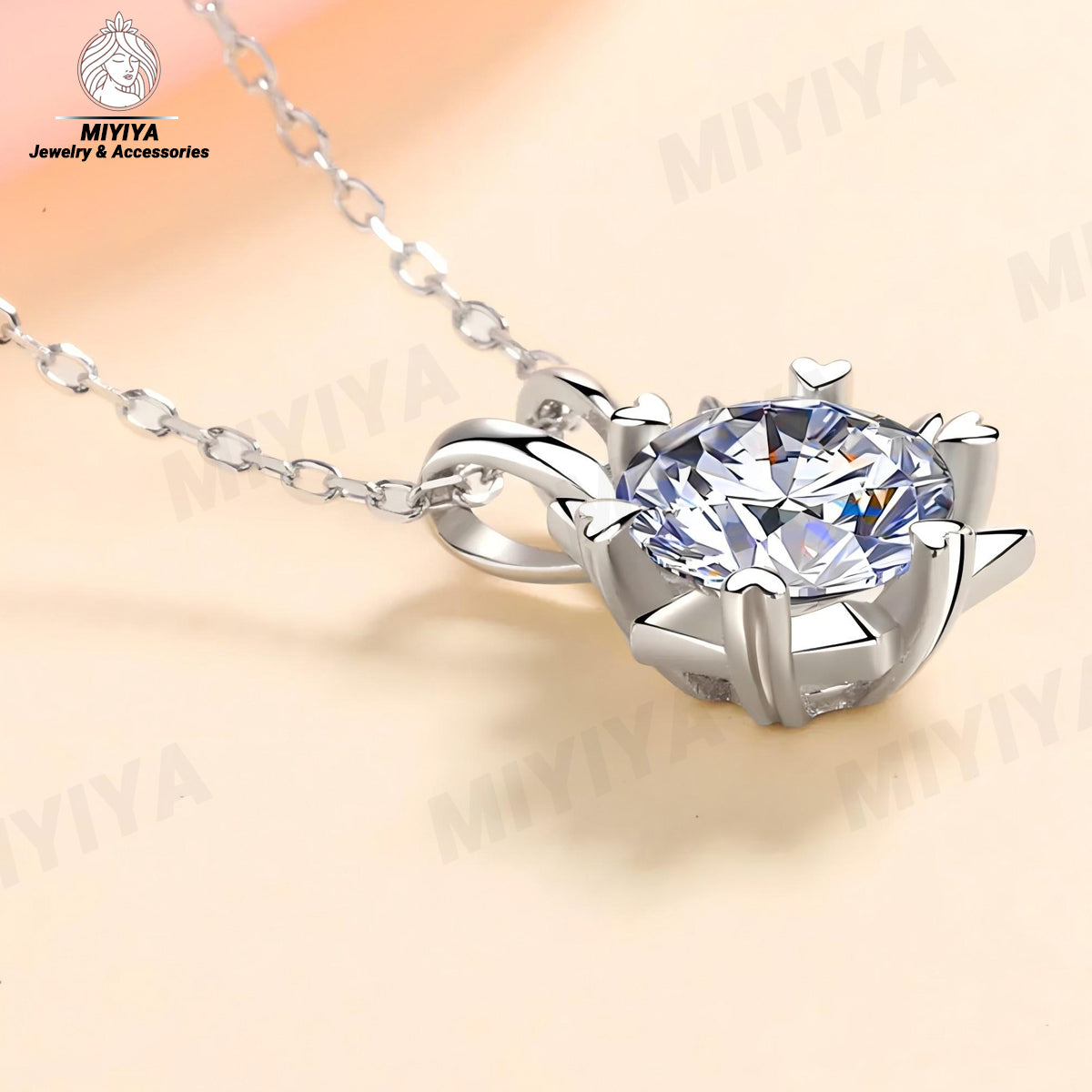 moissanite pendant,moissanite jewelry,moissanite wedding bands