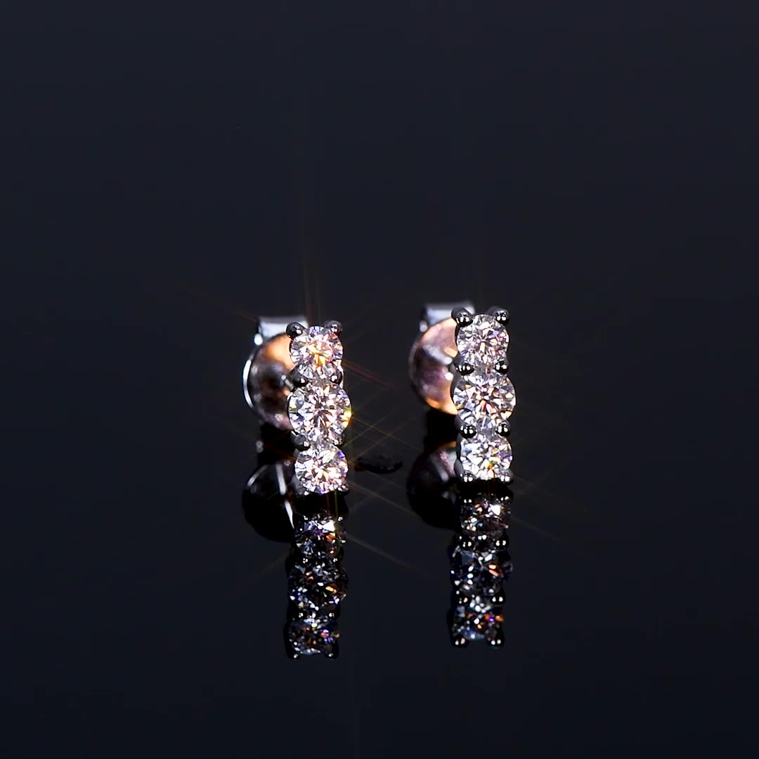 moissanite earrings,moissanite stud earrings,moissanite jewelry,moissanite wedding bands,moissanite stone